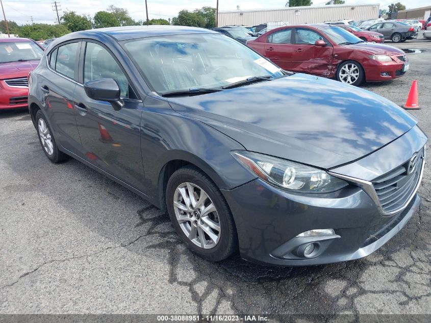 2015 MAZDA MAZDA3 I TOURING - 3MZBM1L71FM145420