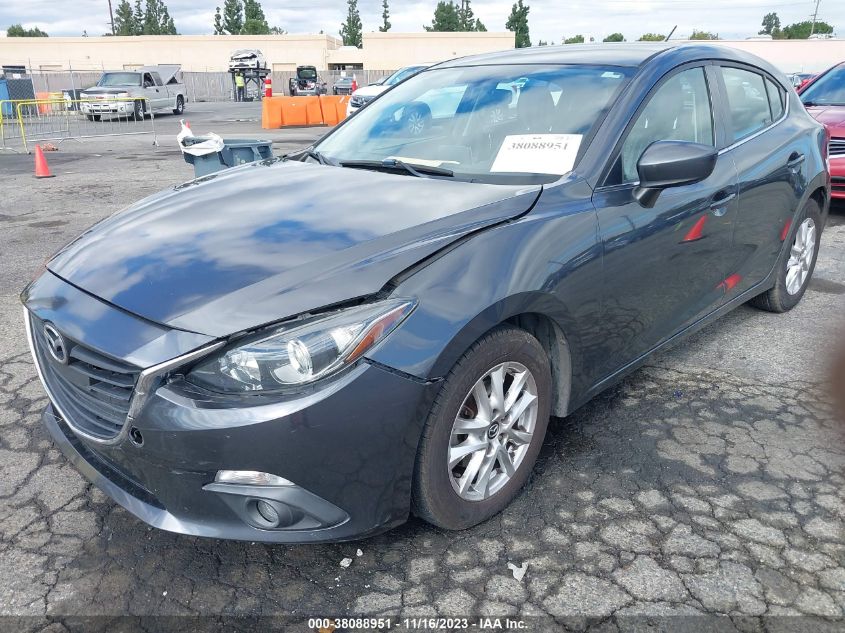 2015 MAZDA MAZDA3 I TOURING - 3MZBM1L71FM145420