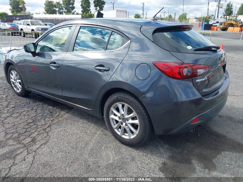 2015 MAZDA MAZDA3 I TOURING - 3MZBM1L71FM145420