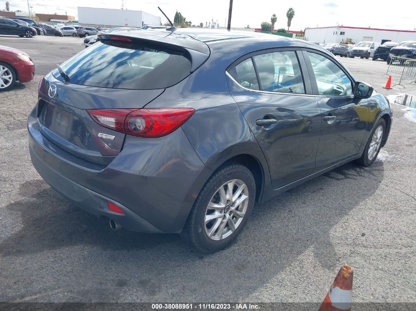 2015 MAZDA MAZDA3 I TOURING - 3MZBM1L71FM145420
