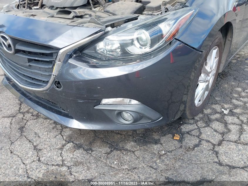 2015 MAZDA MAZDA3 I TOURING - 3MZBM1L71FM145420