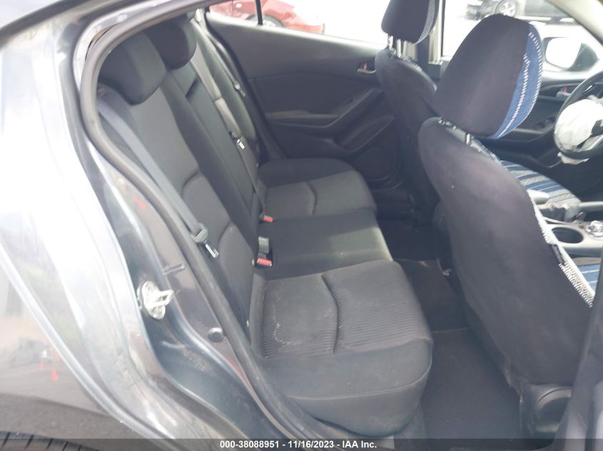 2015 MAZDA MAZDA3 I TOURING - 3MZBM1L71FM145420