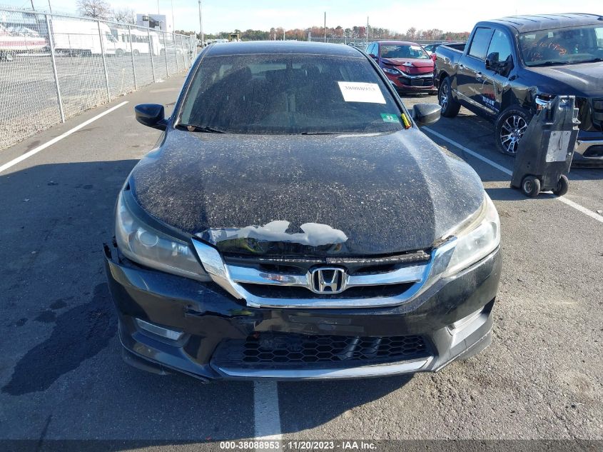 2013 HONDA ACCORD SPORT - 1HGCR2F50DA264886