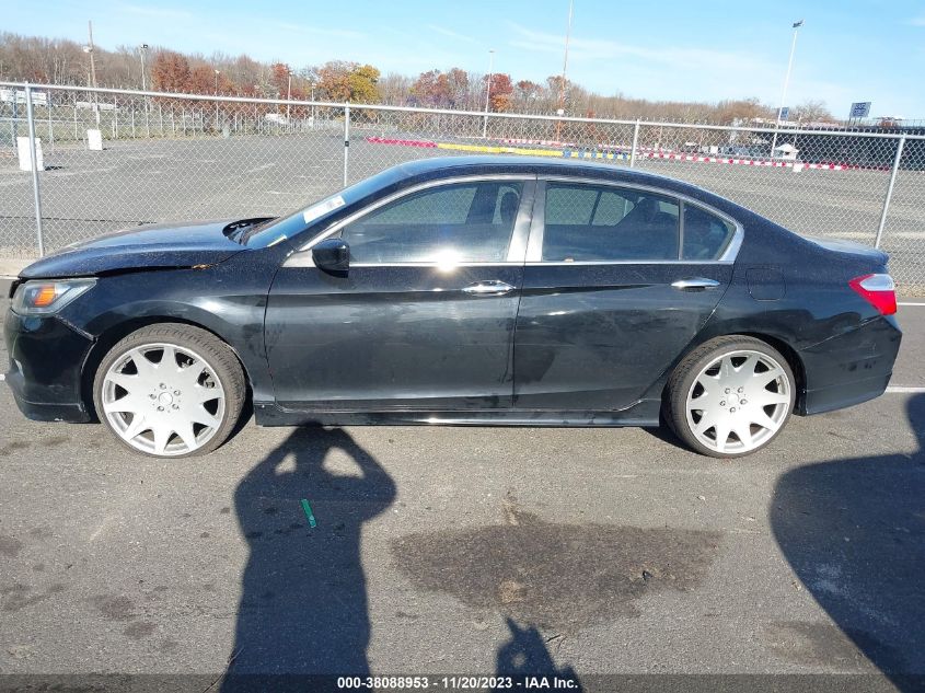 2013 HONDA ACCORD SPORT - 1HGCR2F50DA264886