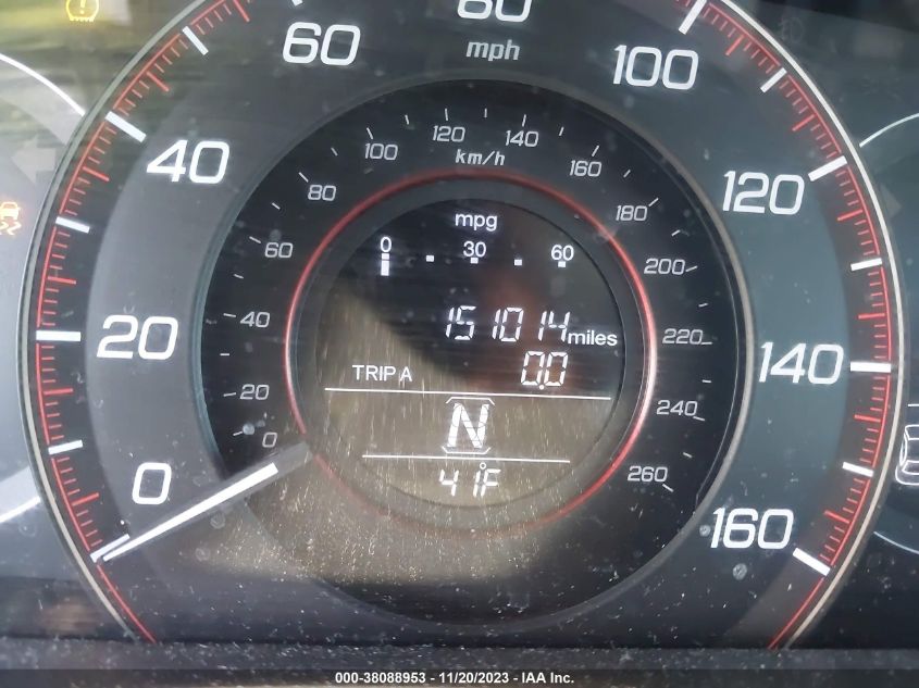 2013 HONDA ACCORD SPORT - 1HGCR2F50DA264886
