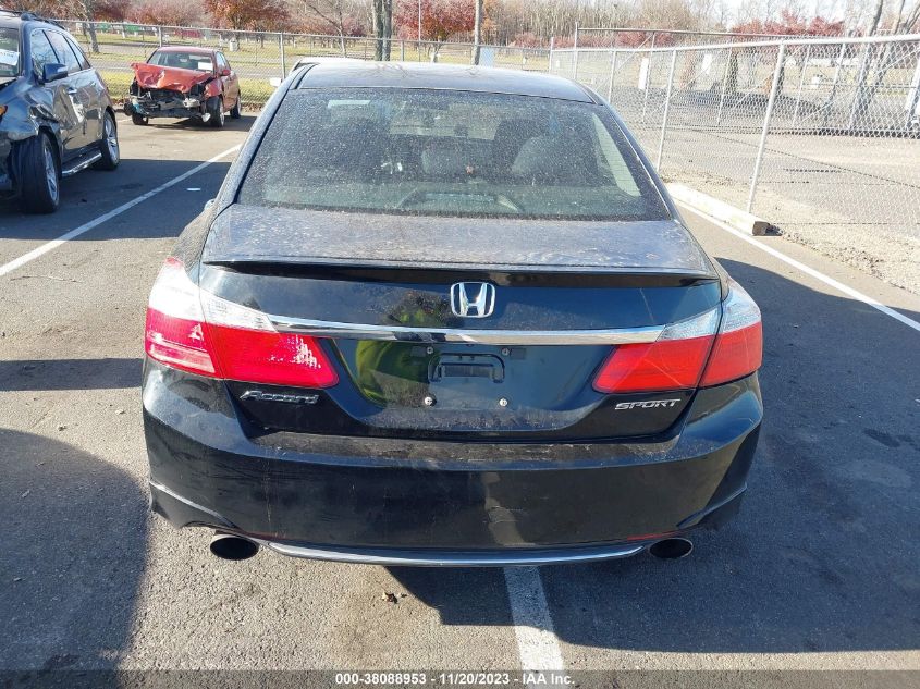 2013 HONDA ACCORD SPORT - 1HGCR2F50DA264886