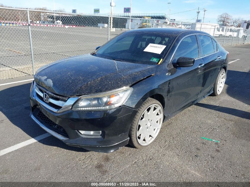 2013 HONDA ACCORD SPORT - 1HGCR2F50DA264886