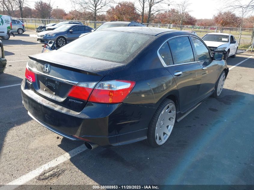 2013 HONDA ACCORD SPORT - 1HGCR2F50DA264886