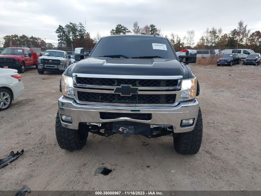 2014 CHEVROLET SILVERADO 2500HD LTZ - 1GC1KYE83EF183040