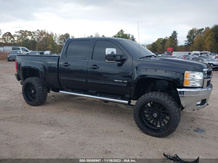 2014 CHEVROLET SILVERADO 2500HD LTZ - 1GC1KYE83EF183040