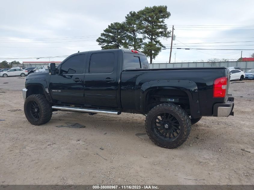 2014 CHEVROLET SILVERADO 2500HD LTZ - 1GC1KYE83EF183040