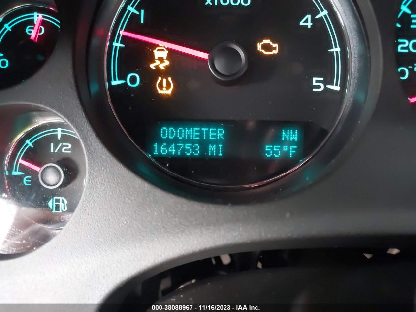 2014 CHEVROLET SILVERADO 2500HD LTZ - 1GC1KYE83EF183040