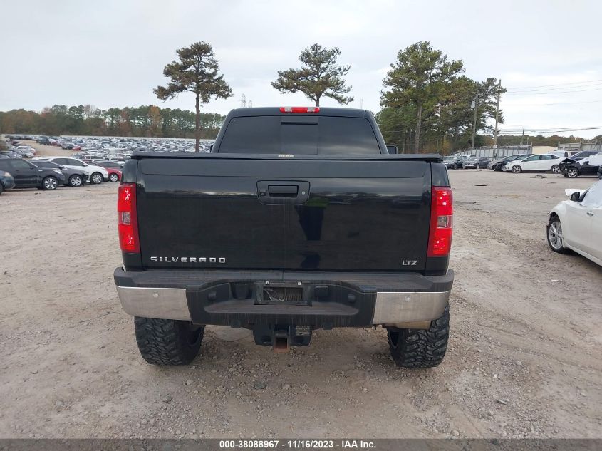 2014 CHEVROLET SILVERADO 2500HD LTZ - 1GC1KYE83EF183040