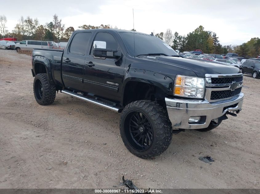 2014 CHEVROLET SILVERADO 2500HD LTZ - 1GC1KYE83EF183040