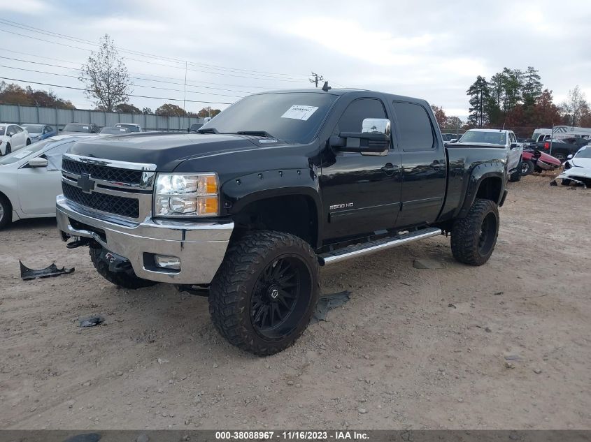 2014 CHEVROLET SILVERADO 2500HD LTZ - 1GC1KYE83EF183040