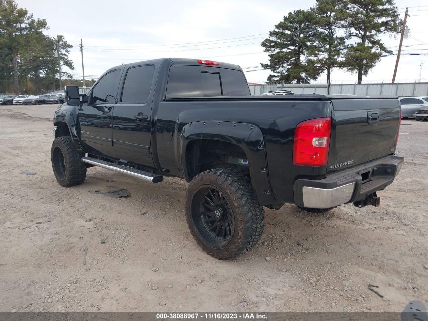 2014 CHEVROLET SILVERADO 2500HD LTZ - 1GC1KYE83EF183040