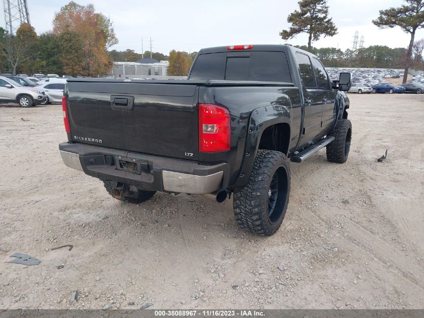 2014 CHEVROLET SILVERADO 2500HD LTZ - 1GC1KYE83EF183040