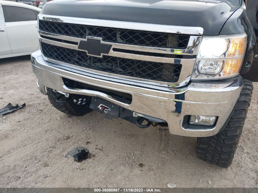 2014 CHEVROLET SILVERADO 2500HD LTZ - 1GC1KYE83EF183040