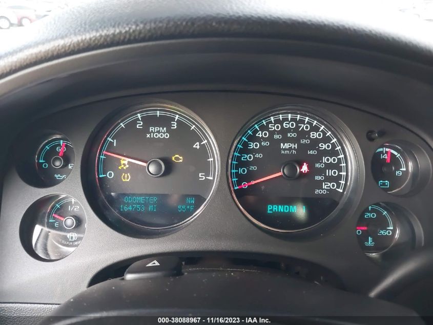 2014 CHEVROLET SILVERADO 2500HD LTZ - 1GC1KYE83EF183040