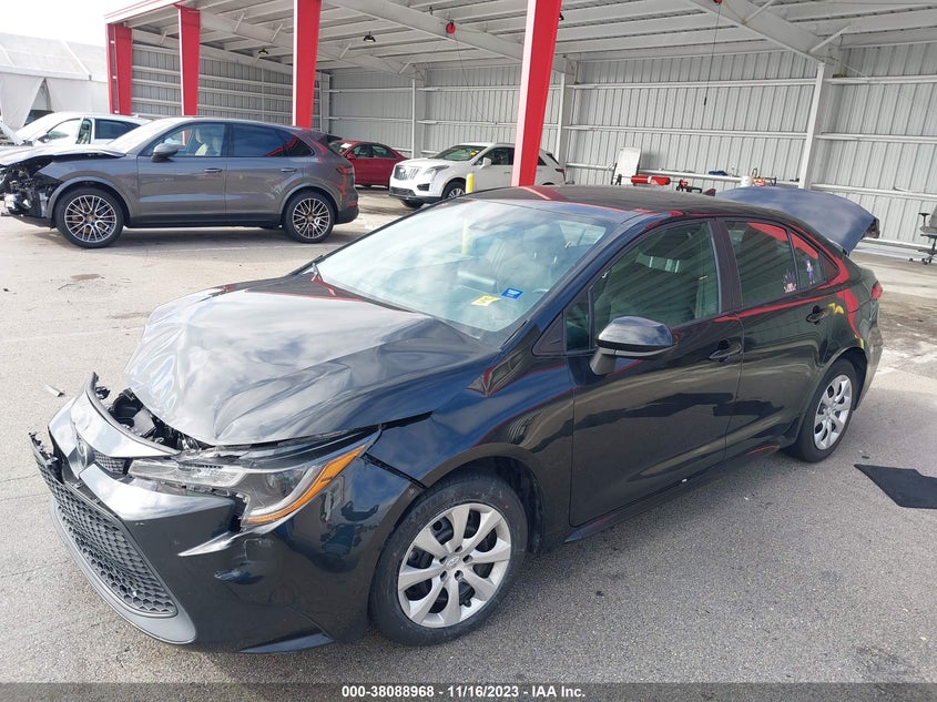 VIN 5YFEPMAE7MP225028 2021 TOYOTA COROLLA LE