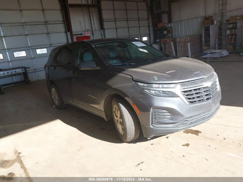 2022 CHEVROLET EQUINOX LS - 3GNAXSEV9NS245970