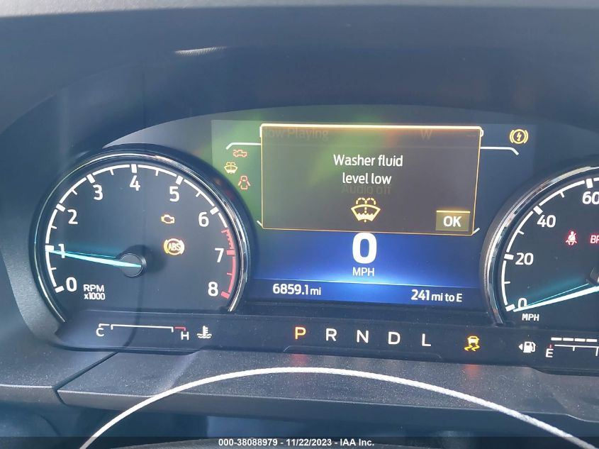 2023 FORD MAVERICK ADVANCED - 3FTTW8G97PRA52802