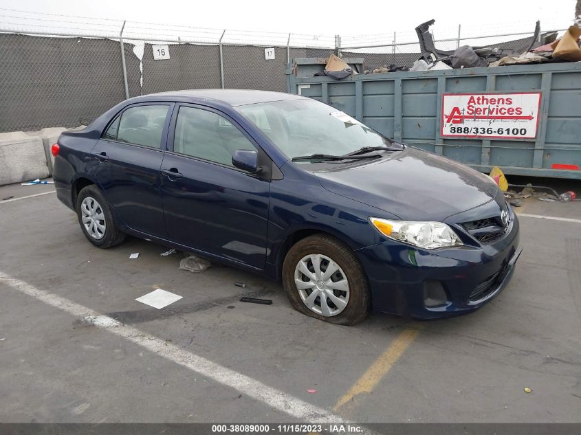 2013 TOYOTA COROLLA S/LE - 5YFBU4EE2DP127532