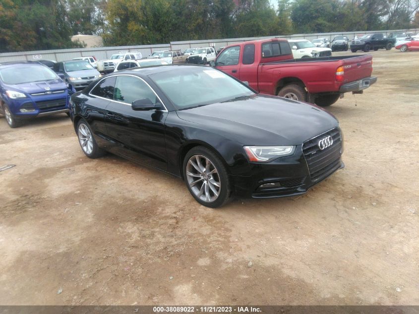 2014 AUDI A5 PREMIUM - WAUCFAFR3EA023567
