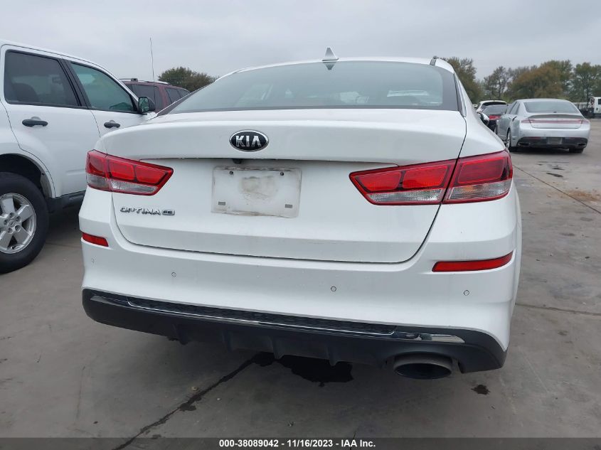 2019 KIA OPTIMA LX - 5XXGT4L3XKG305381