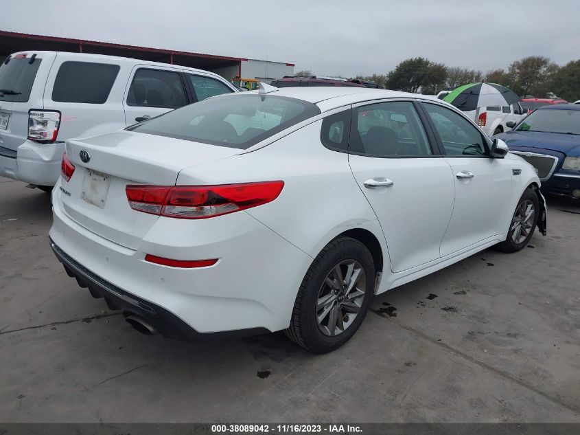 2019 KIA OPTIMA LX - 5XXGT4L3XKG305381