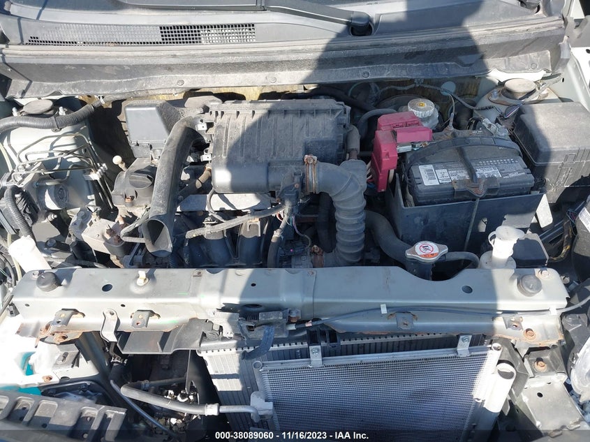 VIN ML32A3HJ4HH011362 2017 MITSUBISHI MIRAGE ES