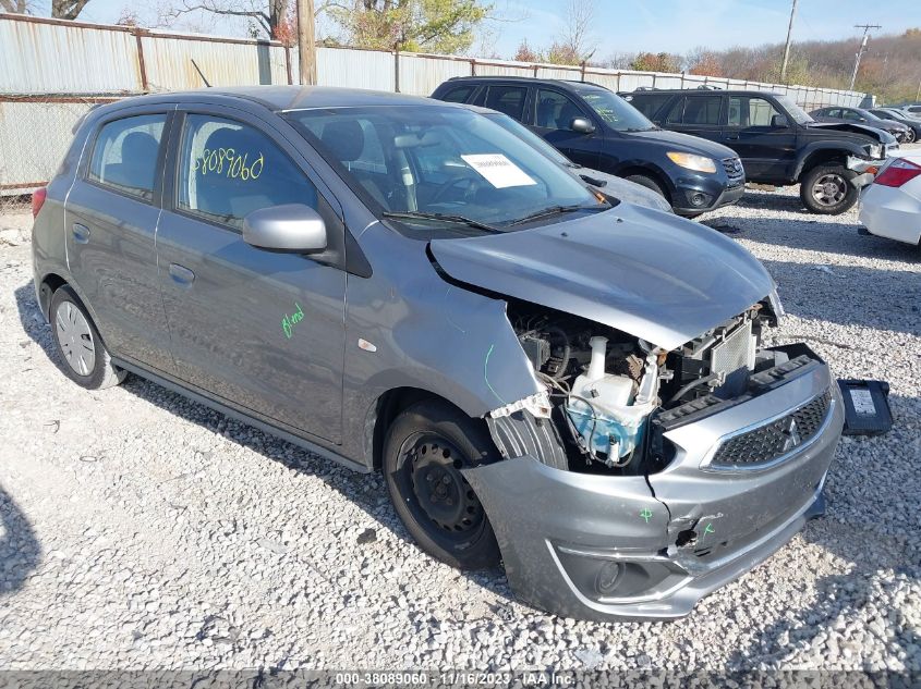 VIN ML32A3HJ4HH011362 2017 MITSUBISHI MIRAGE ES