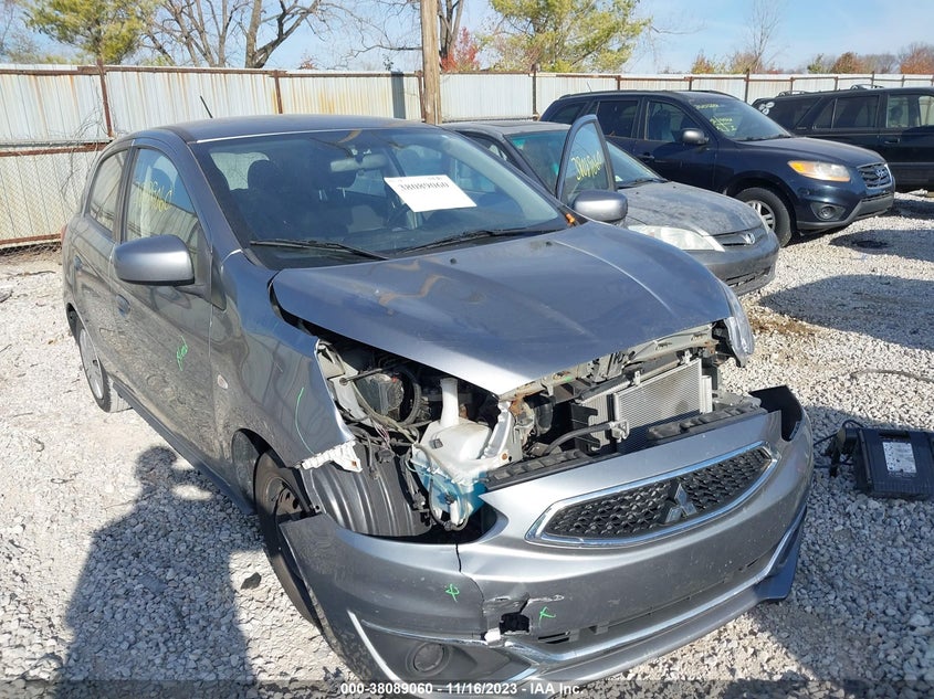 VIN ML32A3HJ4HH011362 2017 MITSUBISHI MIRAGE ES