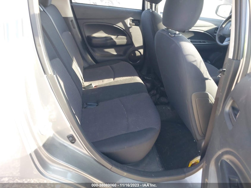 VIN ML32A3HJ4HH011362 2017 MITSUBISHI MIRAGE ES