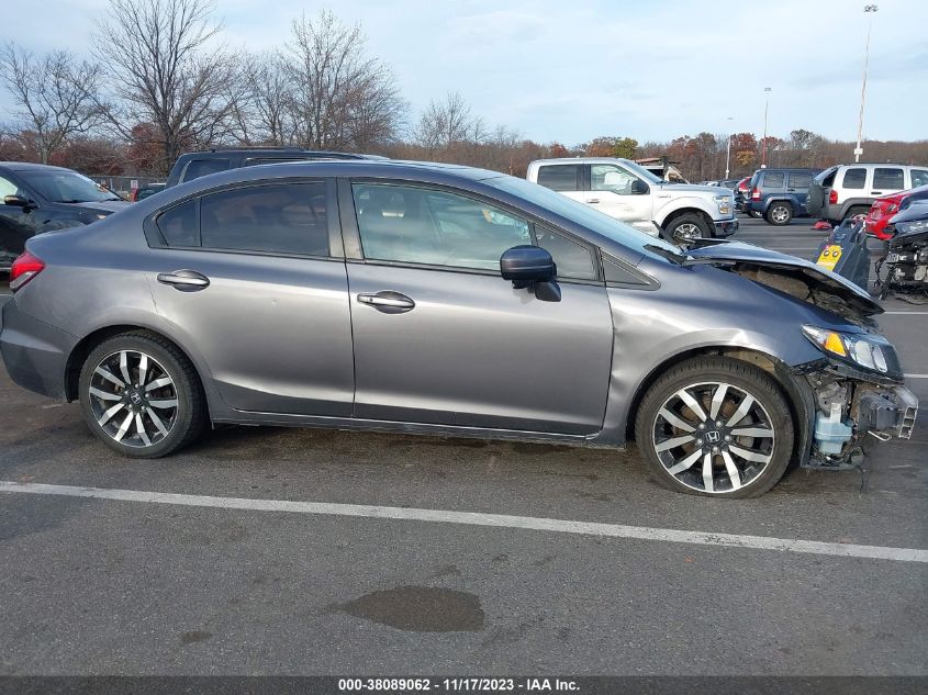 2015 HONDA CIVIC EX-L - 2HGFB2F97FH541834