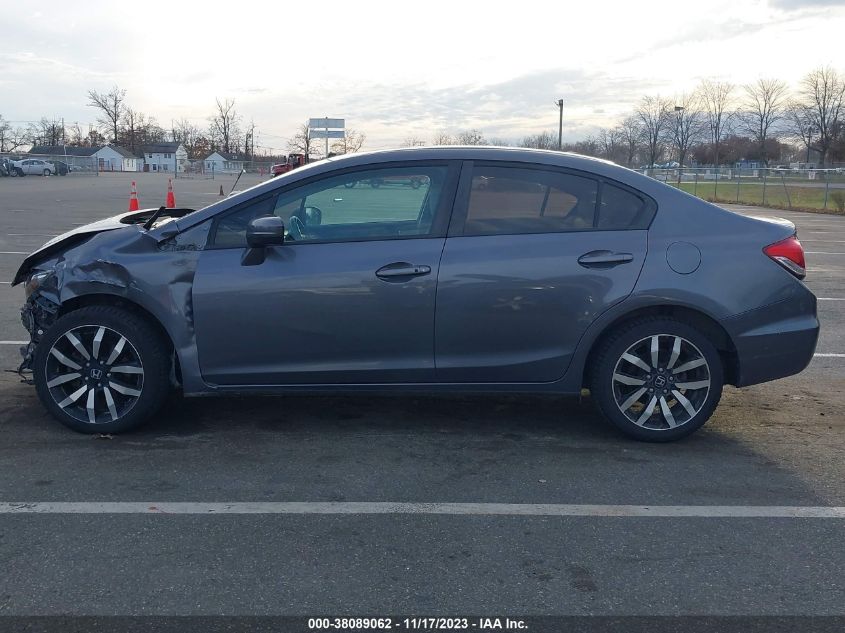 2015 HONDA CIVIC EX-L - 2HGFB2F97FH541834