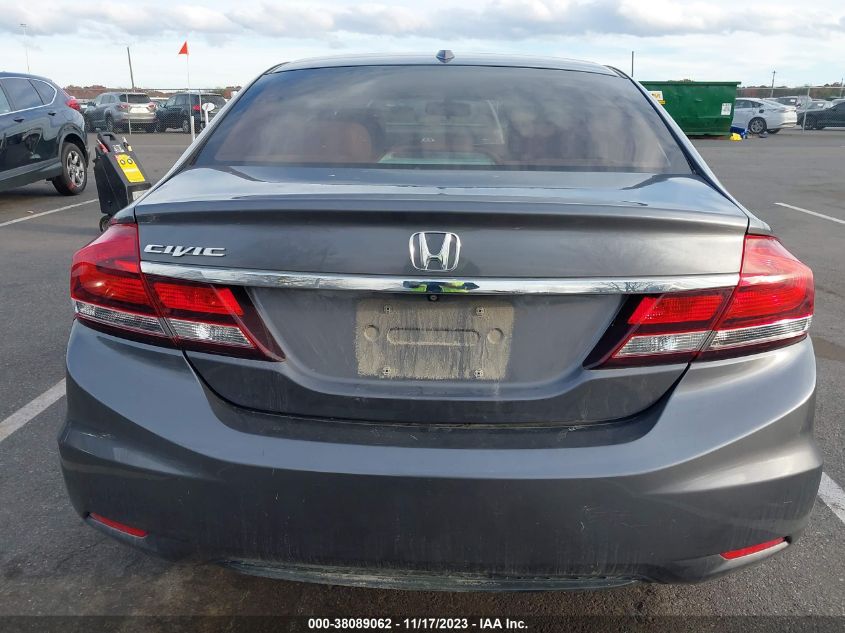 2015 HONDA CIVIC EX-L - 2HGFB2F97FH541834