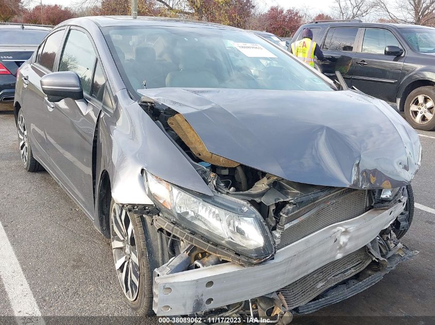 2015 HONDA CIVIC EX-L - 2HGFB2F97FH541834