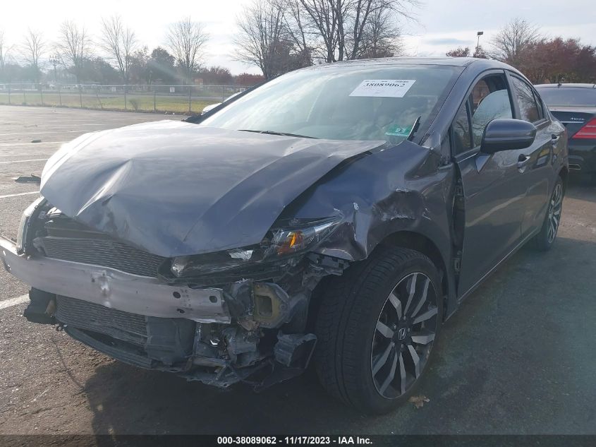 2015 HONDA CIVIC EX-L - 2HGFB2F97FH541834