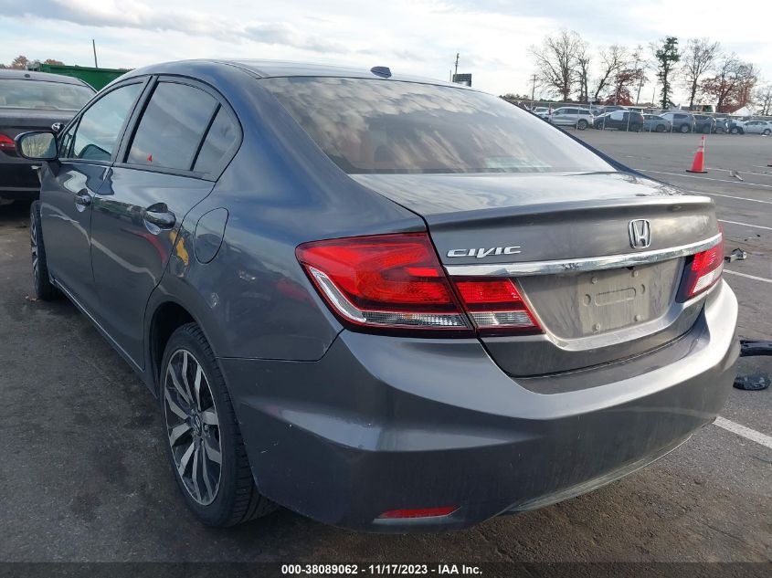 2015 HONDA CIVIC EX-L - 2HGFB2F97FH541834