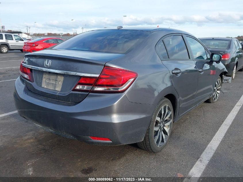 2015 HONDA CIVIC EX-L - 2HGFB2F97FH541834
