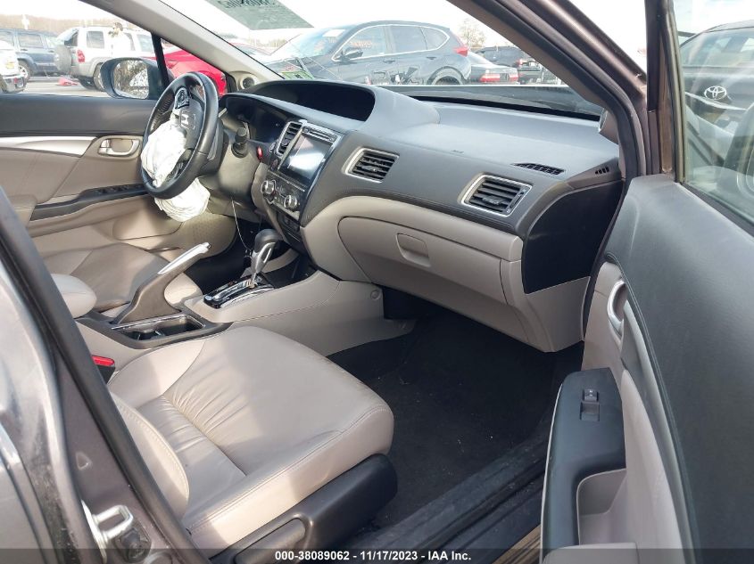 2015 HONDA CIVIC EX-L - 2HGFB2F97FH541834