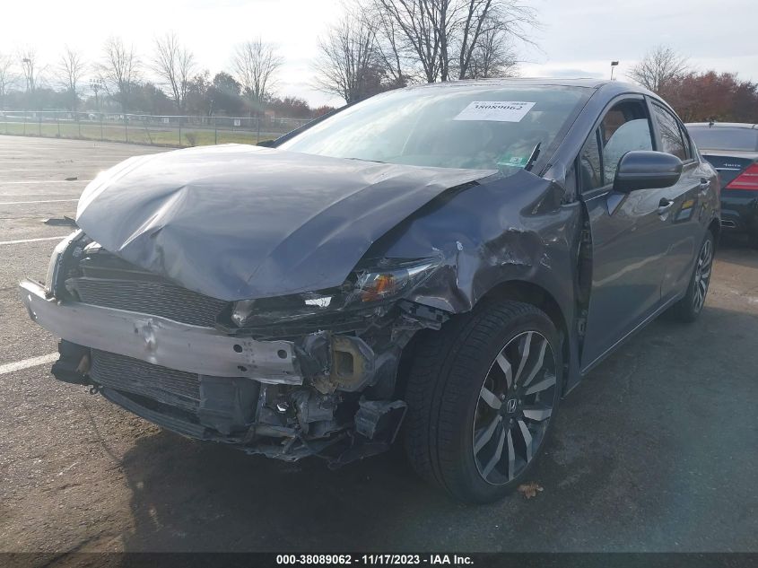 2015 HONDA CIVIC EX-L - 2HGFB2F97FH541834