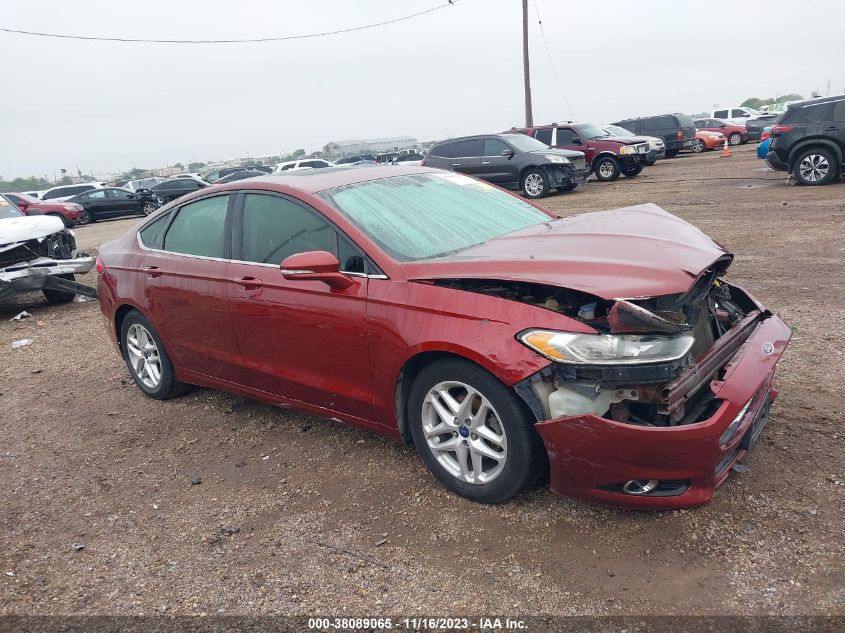 2014 FORD FUSION SE - 3FA6P0H79ER127110