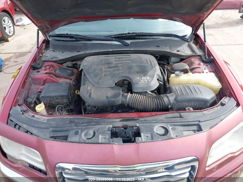 2013 CHRYSLER 300C - 2C3CCAEG7DH620754