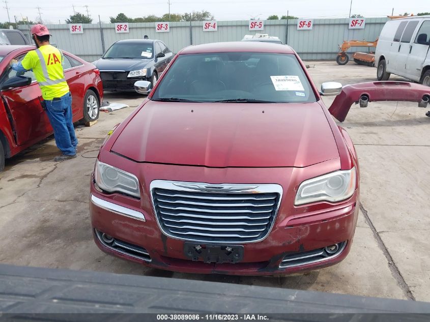 2013 CHRYSLER 300C - 2C3CCAEG7DH620754