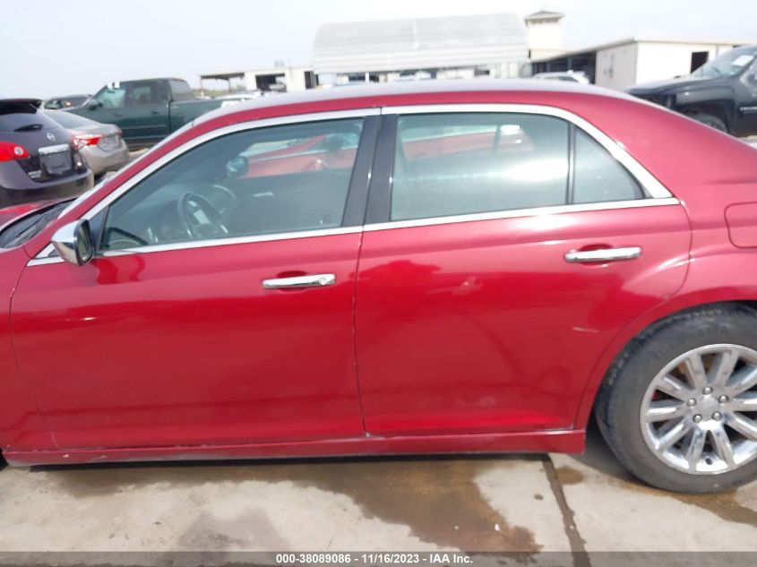 2013 CHRYSLER 300C - 2C3CCAEG7DH620754