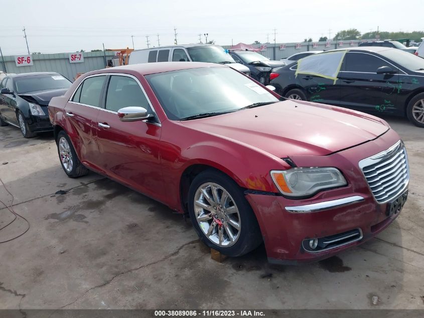2013 CHRYSLER 300C - 2C3CCAEG7DH620754