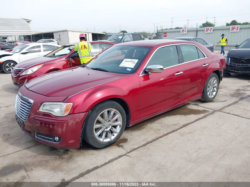 2013 CHRYSLER 300C - 2C3CCAEG7DH620754