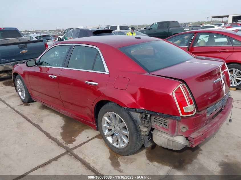 2013 CHRYSLER 300C - 2C3CCAEG7DH620754